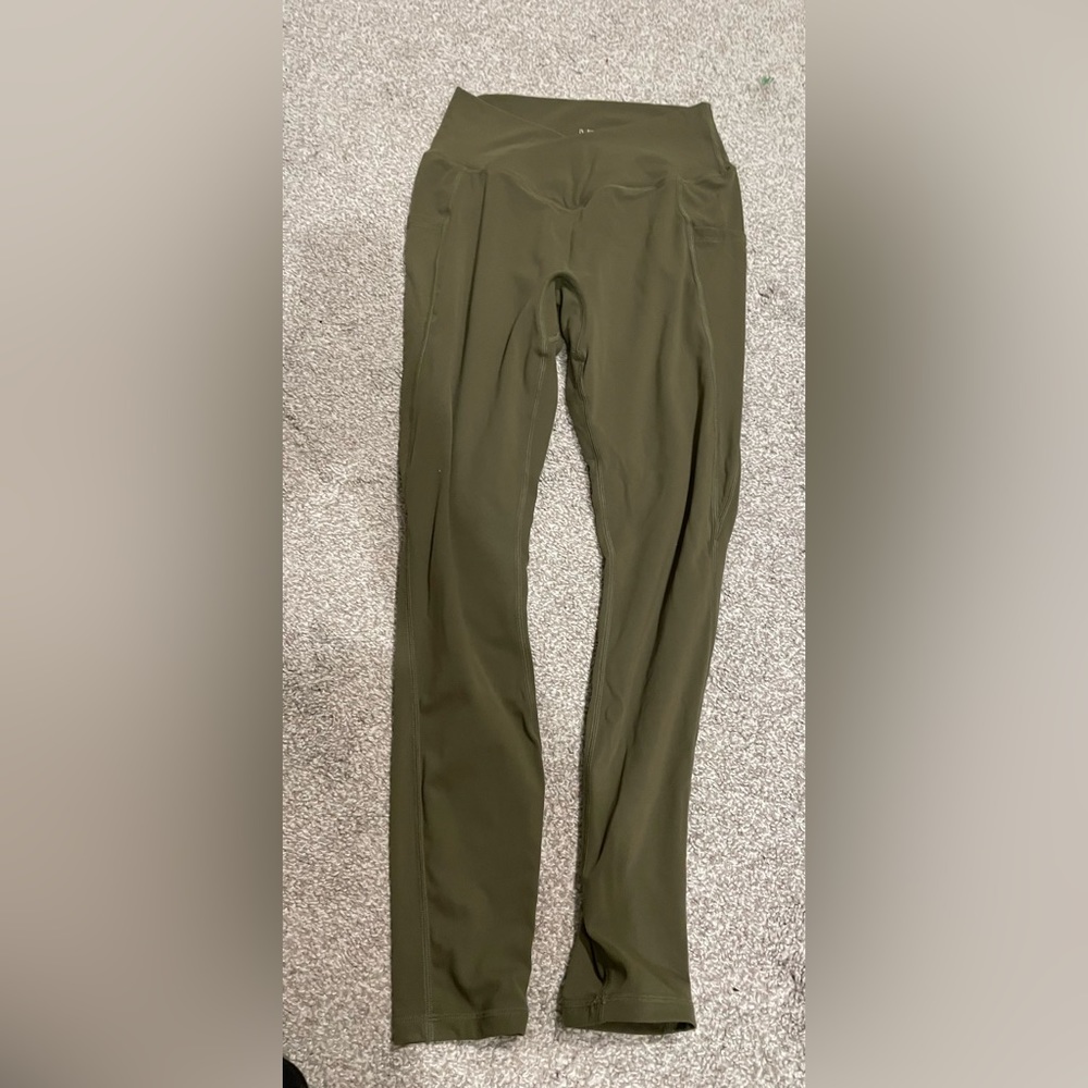 Monarch high rise legging buff bunny medium